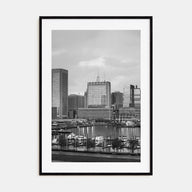 Baltimore Photo B&W No 1 Poster