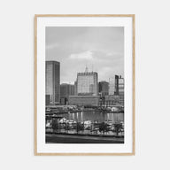 Baltimore Photo B&W No 1 Poster