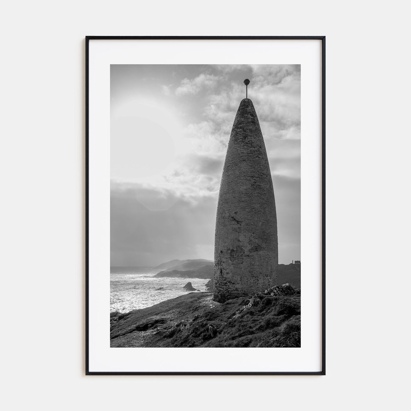 Baltimore Photo B&W No 2 Poster