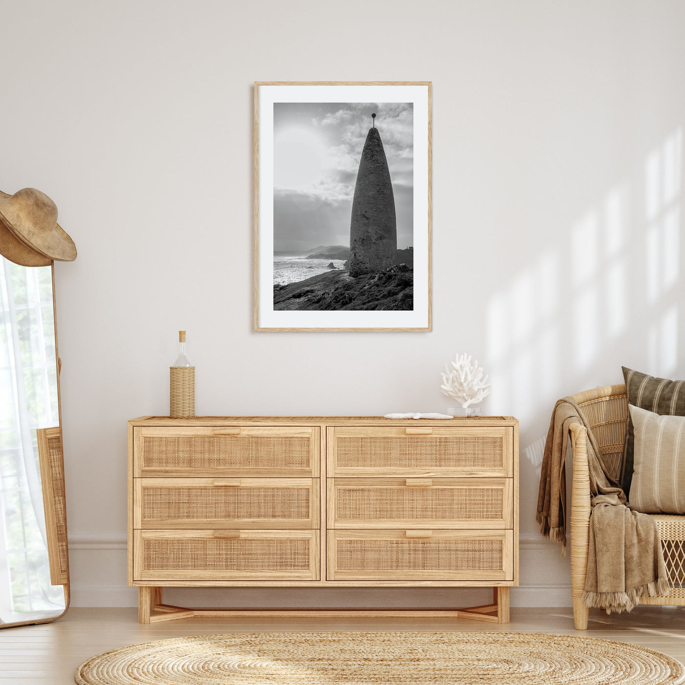 Baltimore Photo B&W No 2 Poster