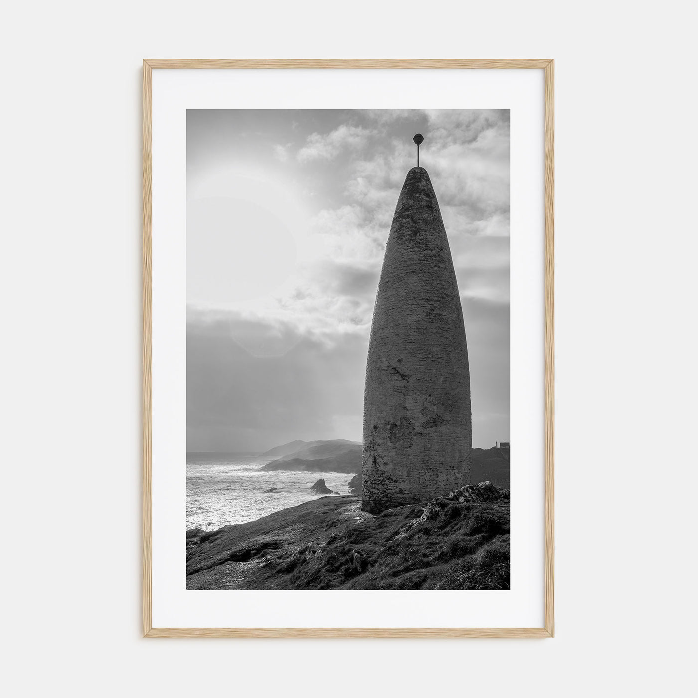 Baltimore Photo B&W No 2 Poster