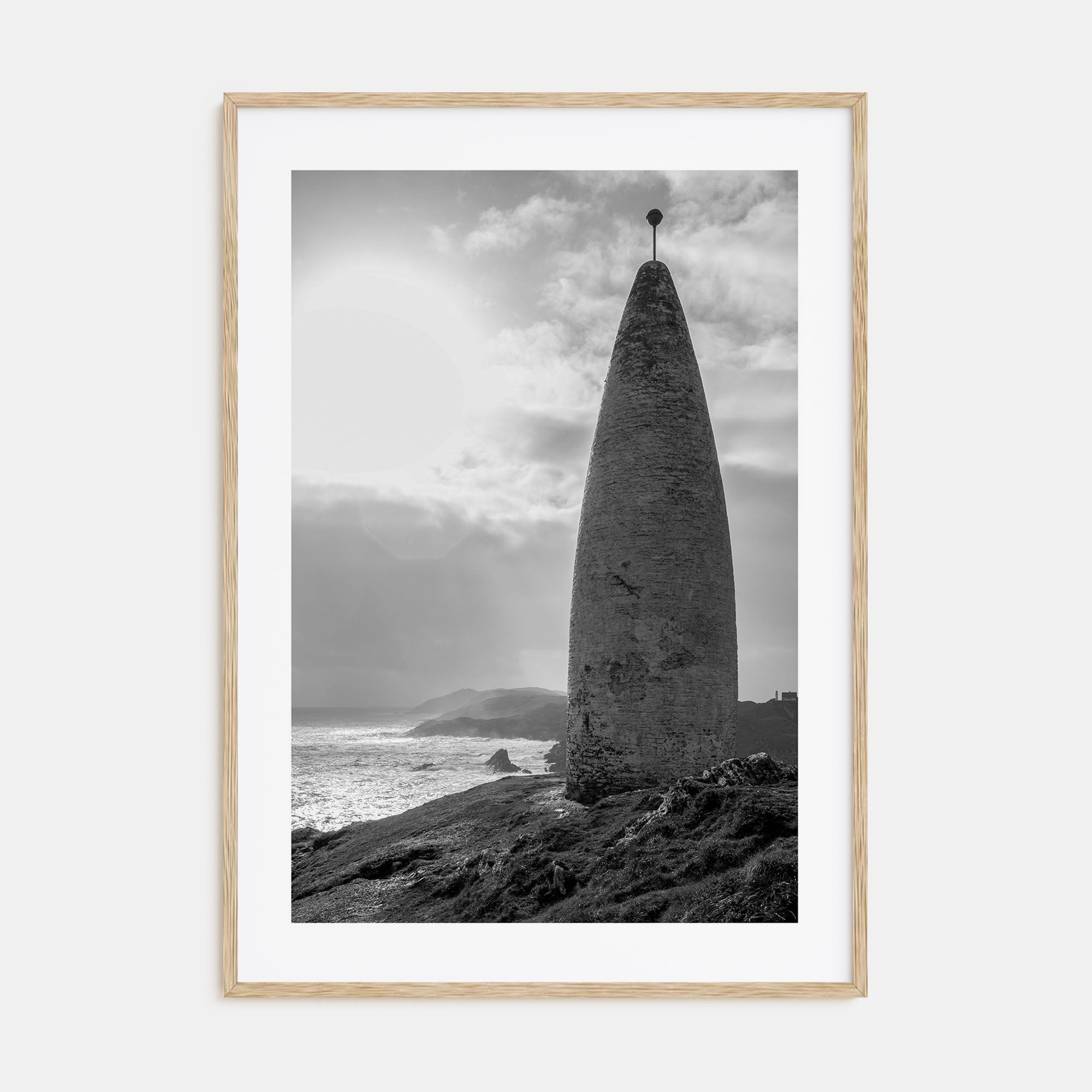 Baltimore Photo B&W No 2 Poster