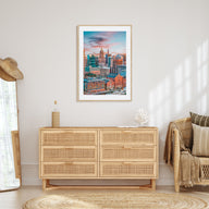 Baltimore Photo Color No 1 Poster
