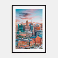 Baltimore Photo Color No 1 Poster