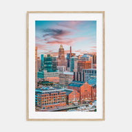 Baltimore Photo Color No 1 Poster