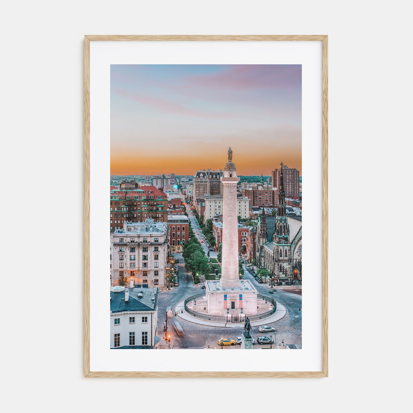 Baltimore Photo Color No 2 Poster