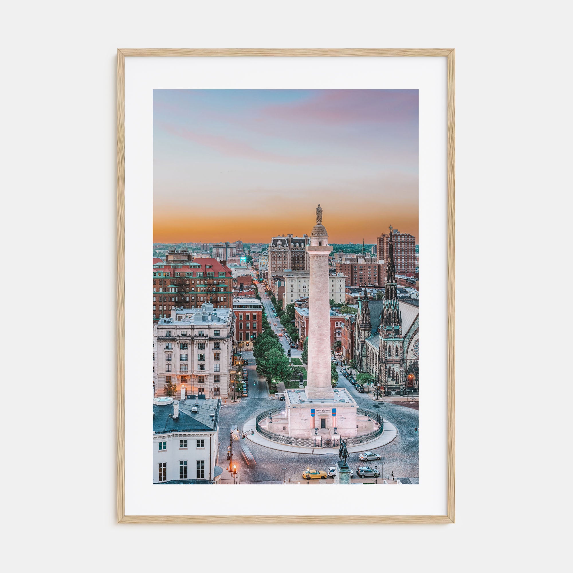 Baltimore Photo Color No 2 Poster
