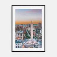 Baltimore Photo Color No 2 Poster
