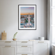 Baltimore Photo Color No 2 Poster