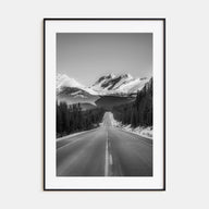 Banff Photo B&W Poster