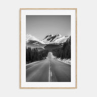 Banff Photo B&W Poster