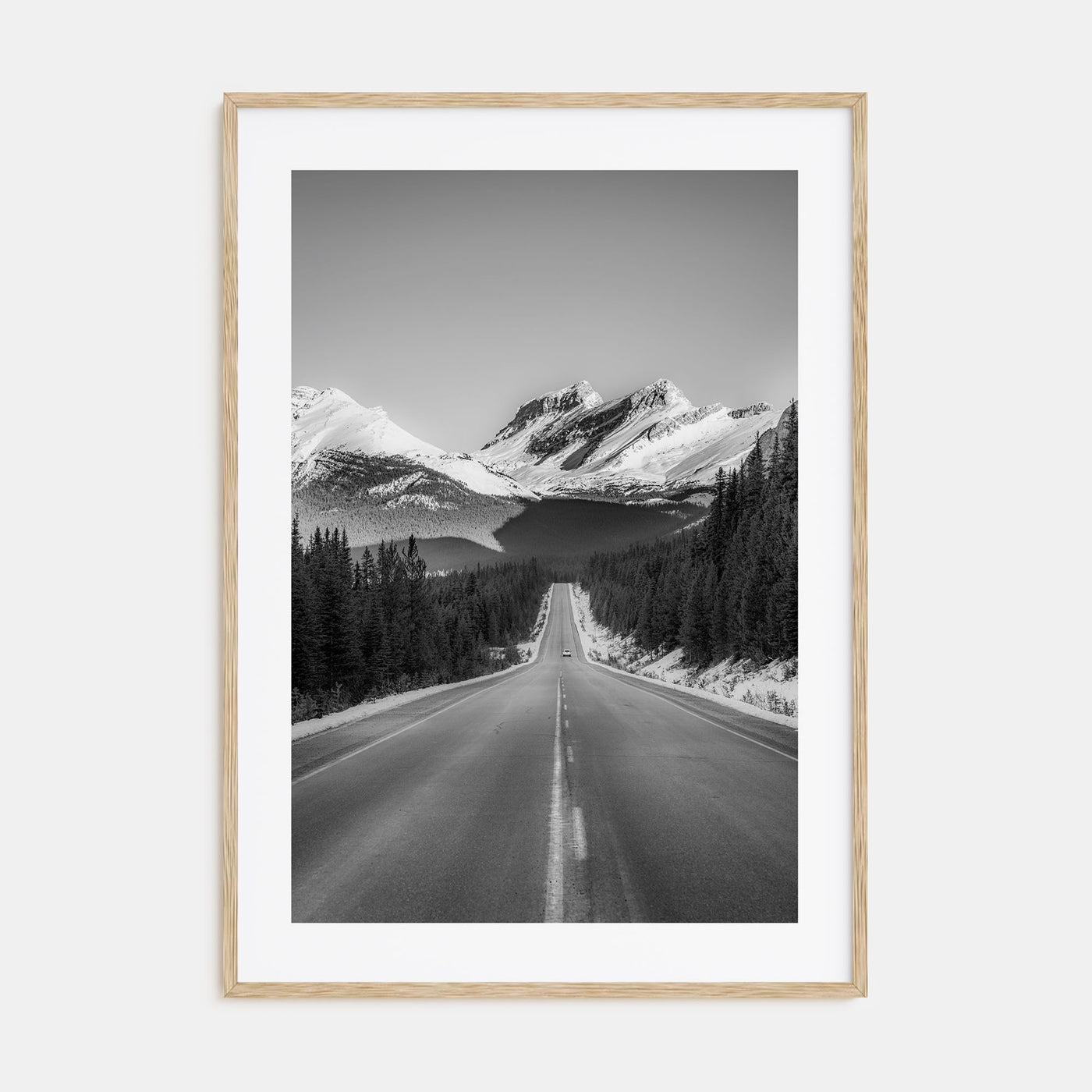 Banff Photo B&W Poster