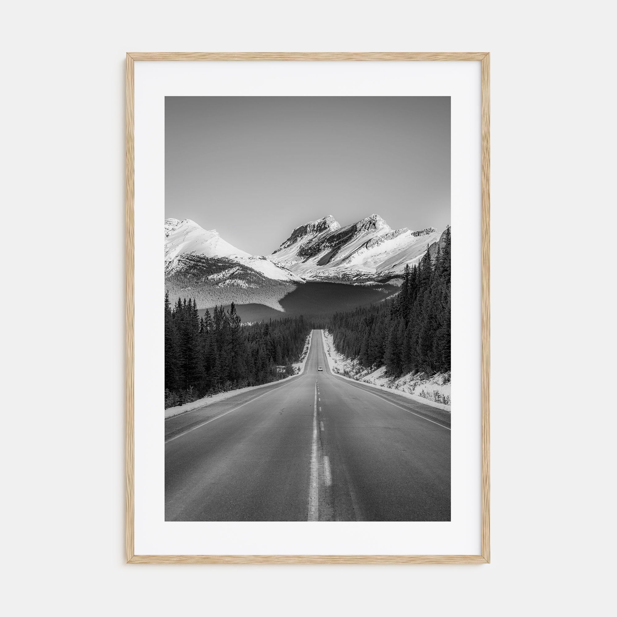 Banff Photo B&W Poster