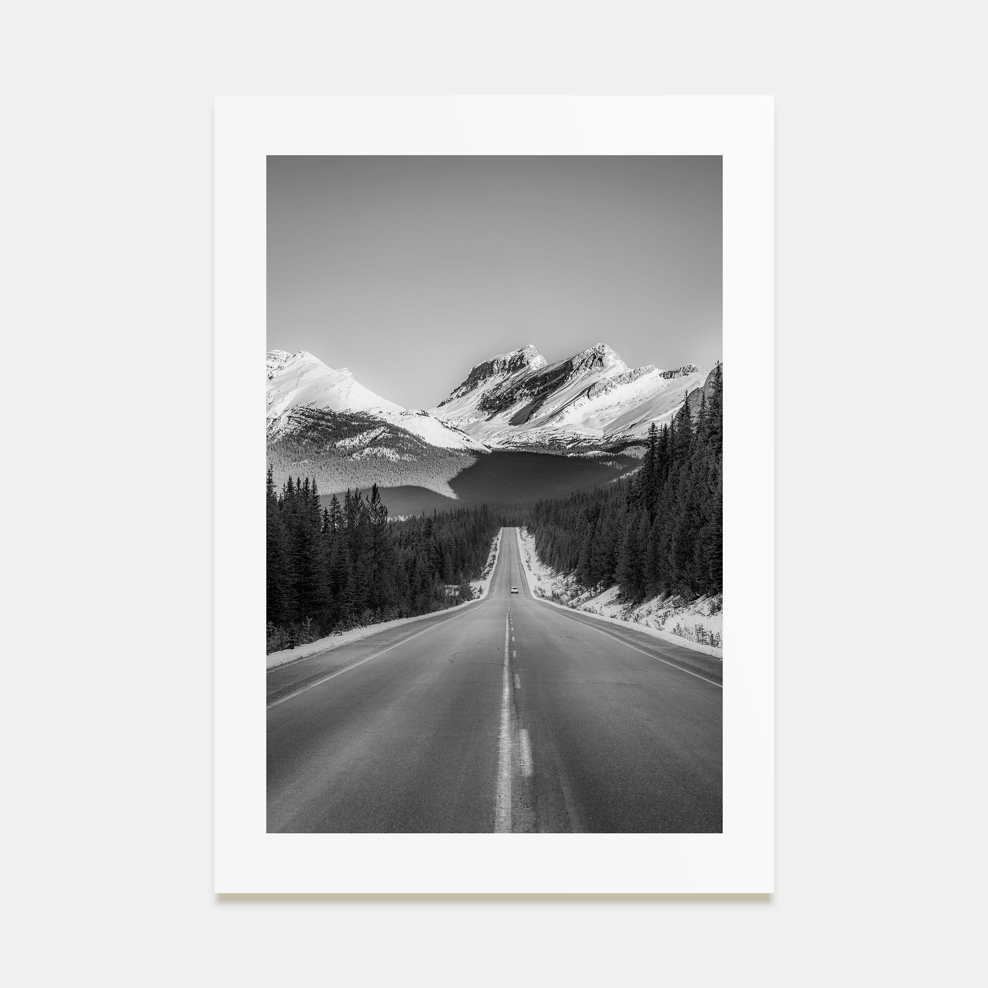 Banff Photo B&W Poster