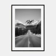 Banff Photo B&W Poster