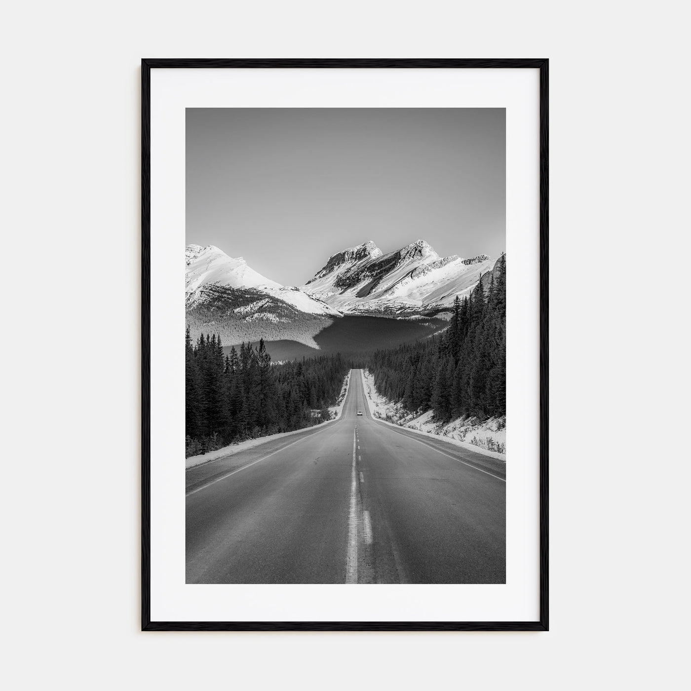 Banff Photo B&W Poster