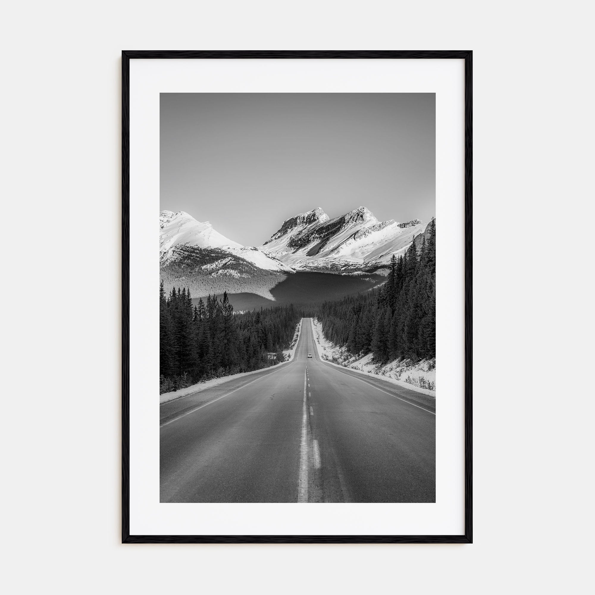 Banff Photo B&W Poster