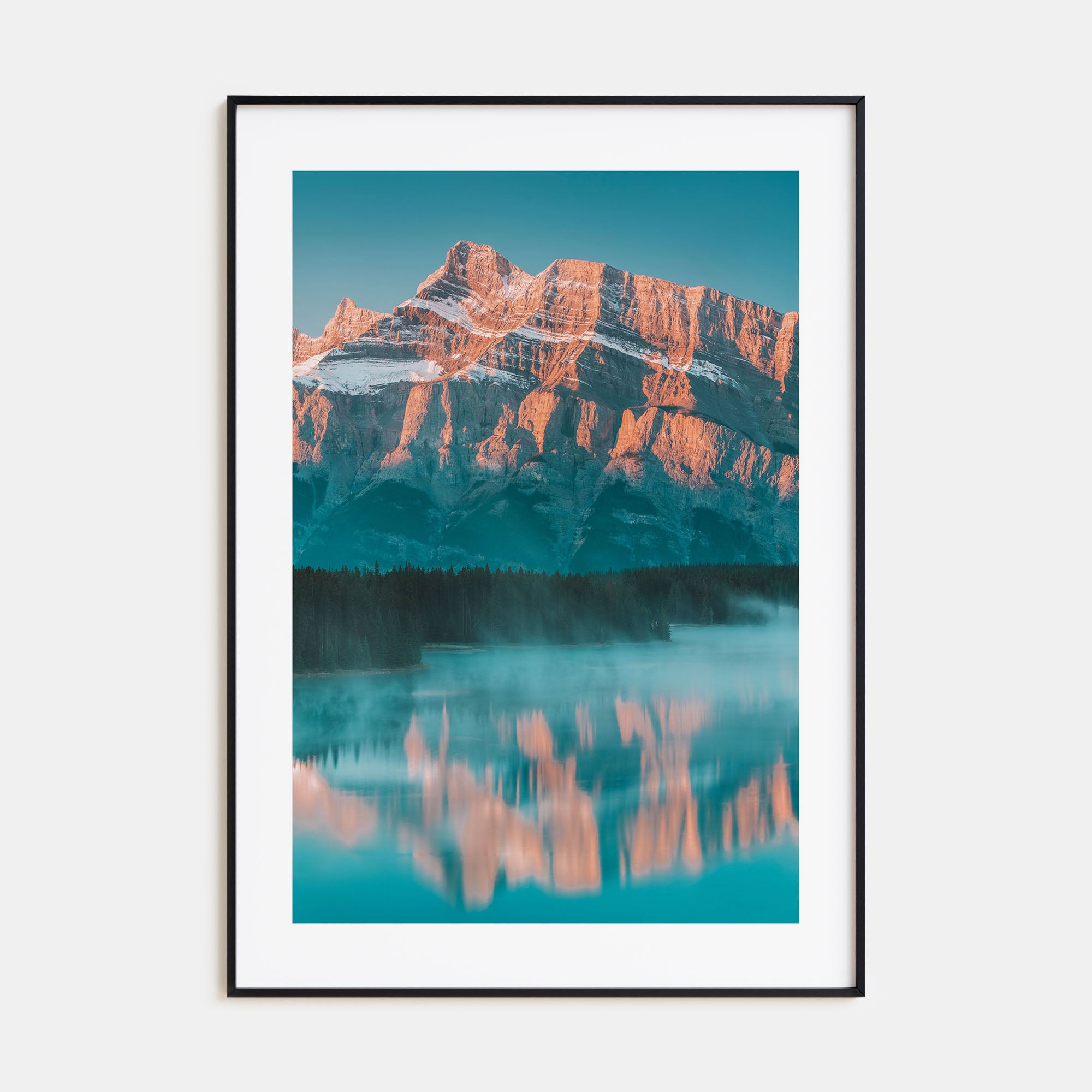 Banff Photo Color Poster