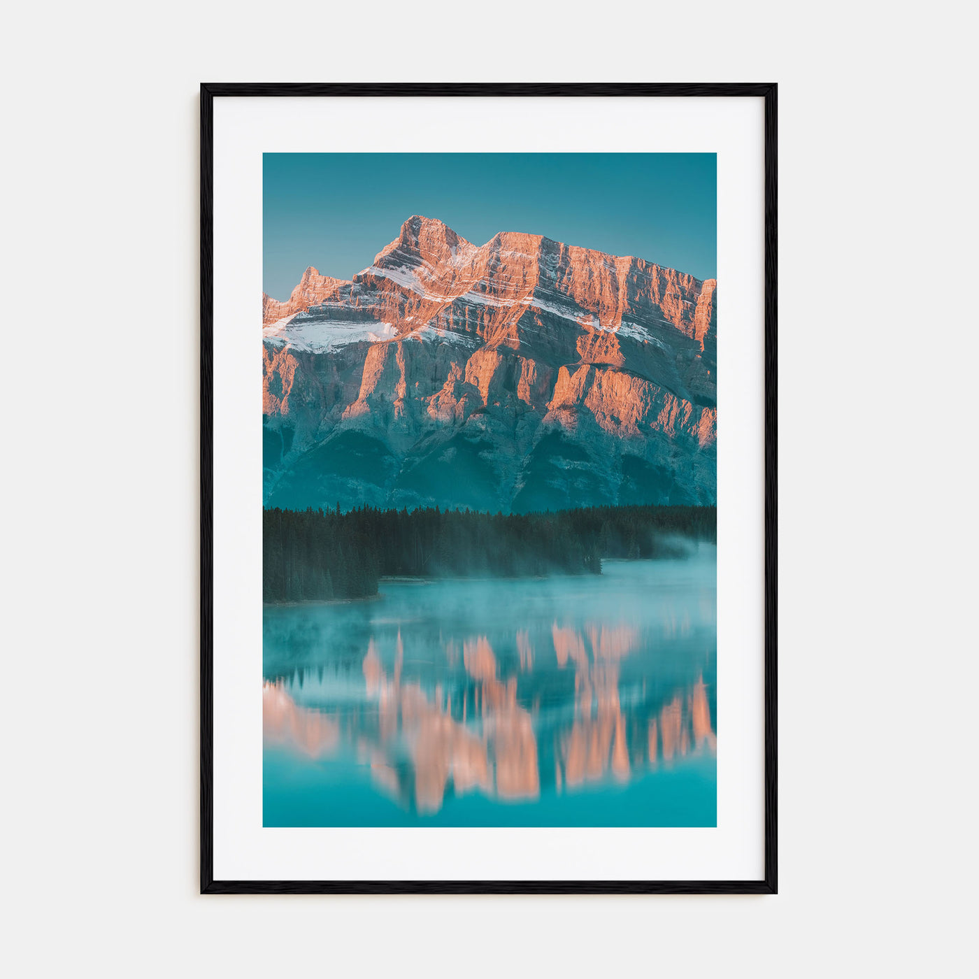 Banff Photo Color Poster
