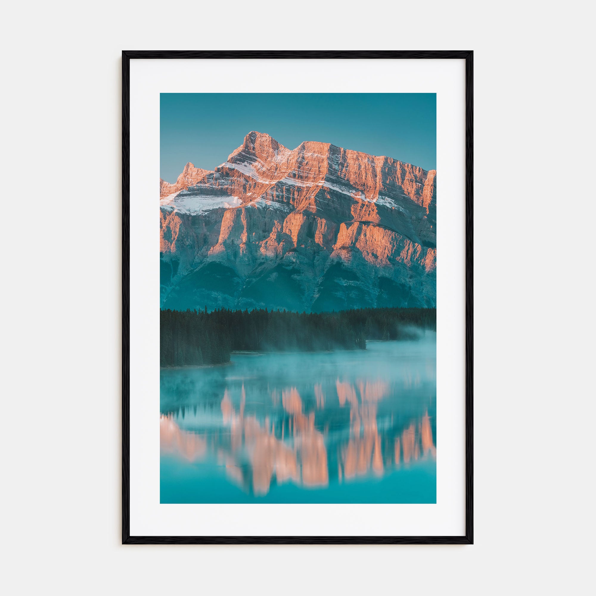 Banff Photo Color Poster