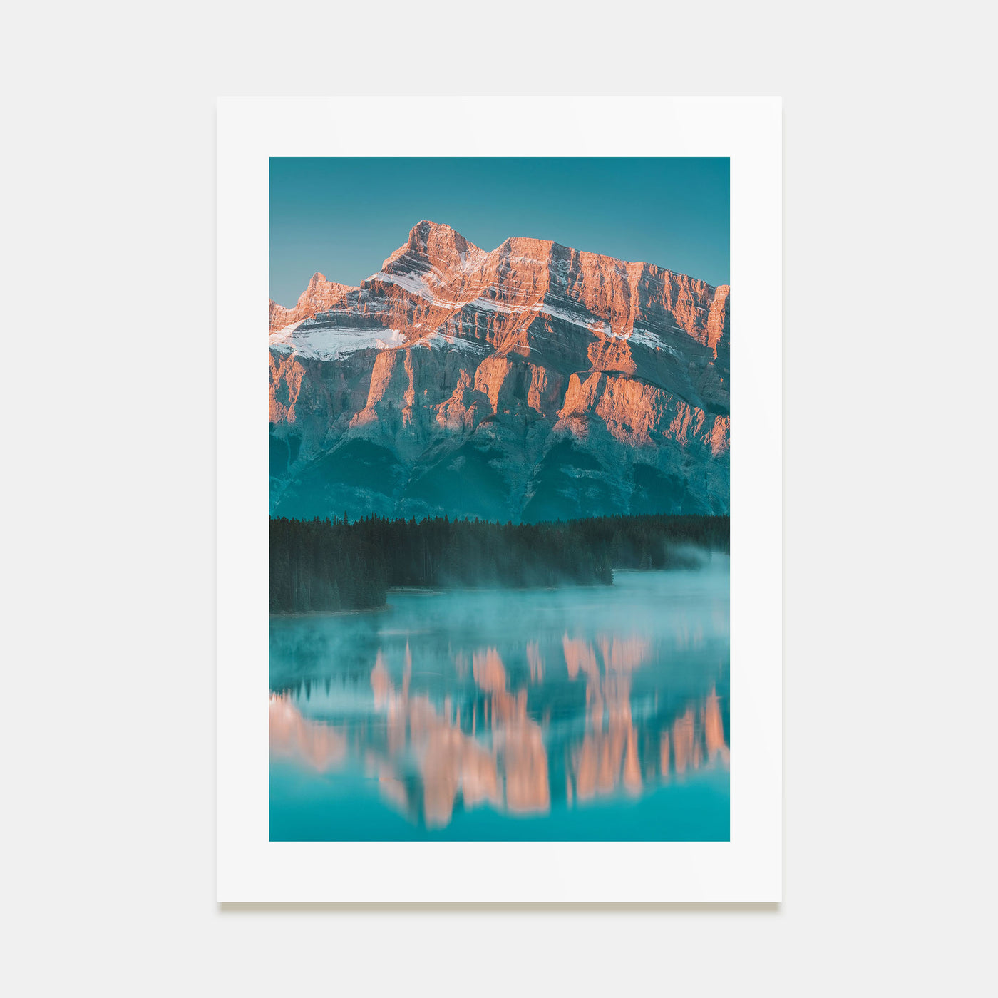 Banff Photo Color Poster