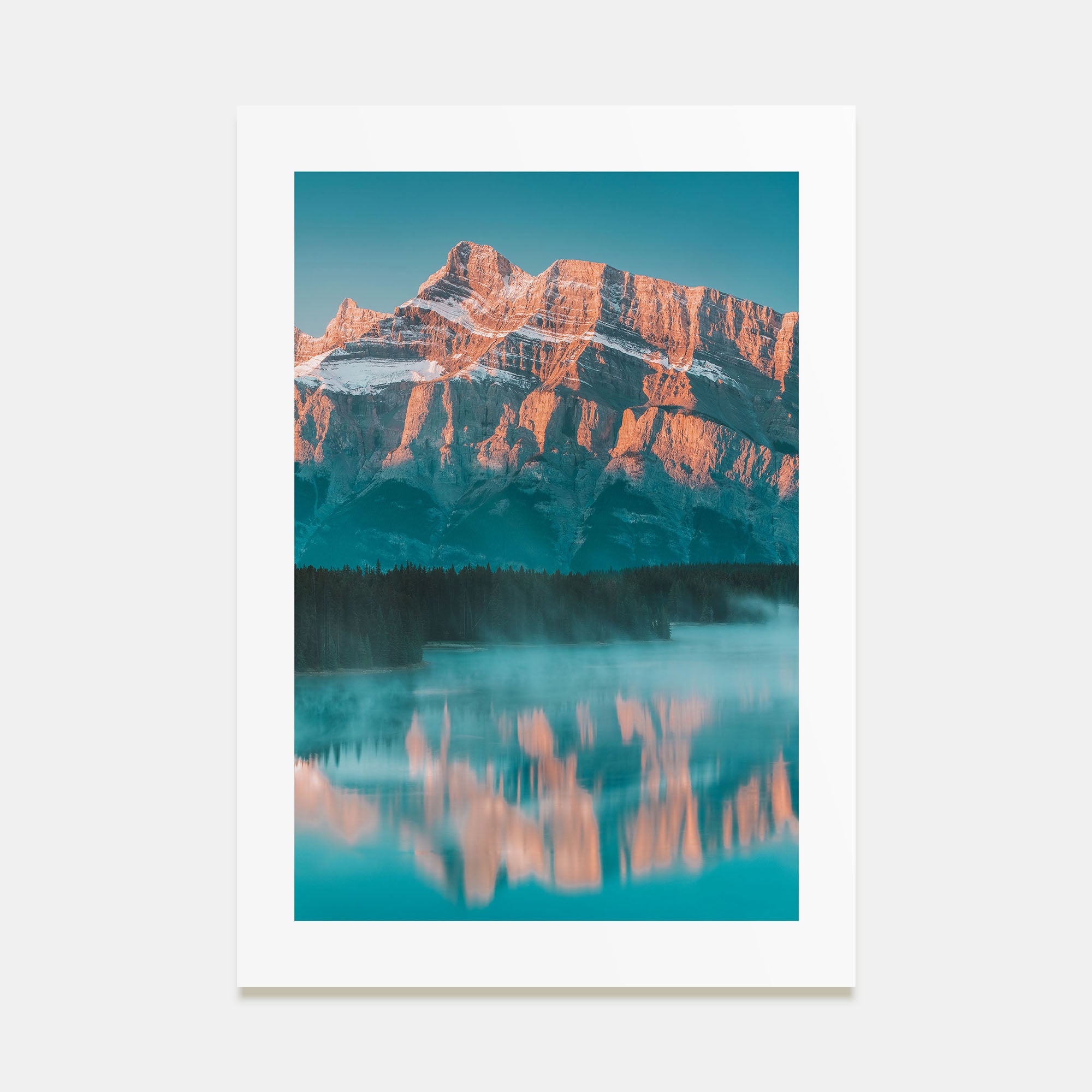 Banff Photo Color Poster