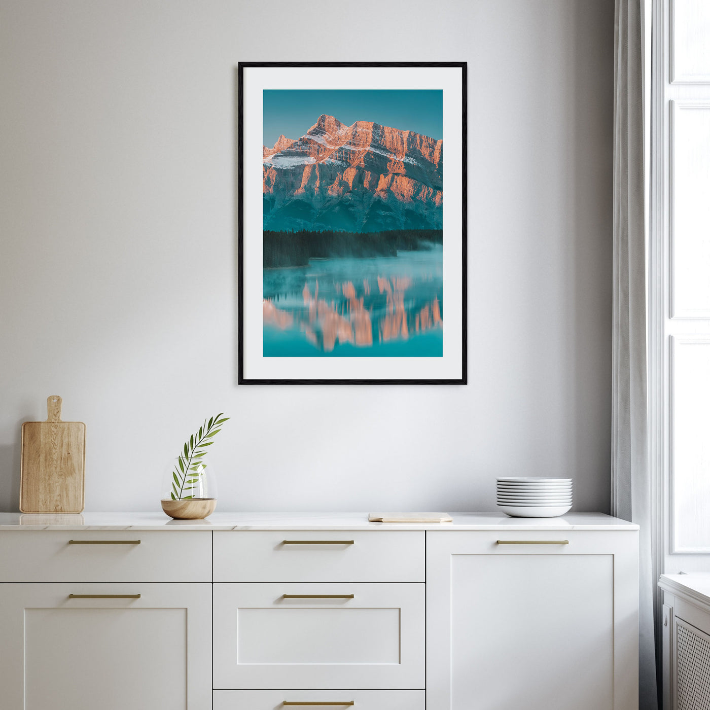 Banff Photo Color Poster