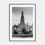 Bangkok Photo B&W Poster