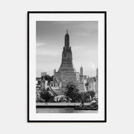 Bangkok Photo B&W Poster