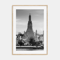 Bangkok Photo B&W Poster