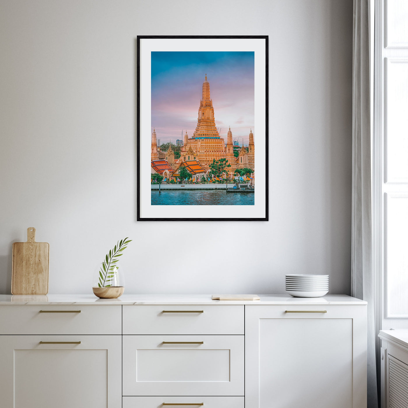 Bangkok Photo Color Poster