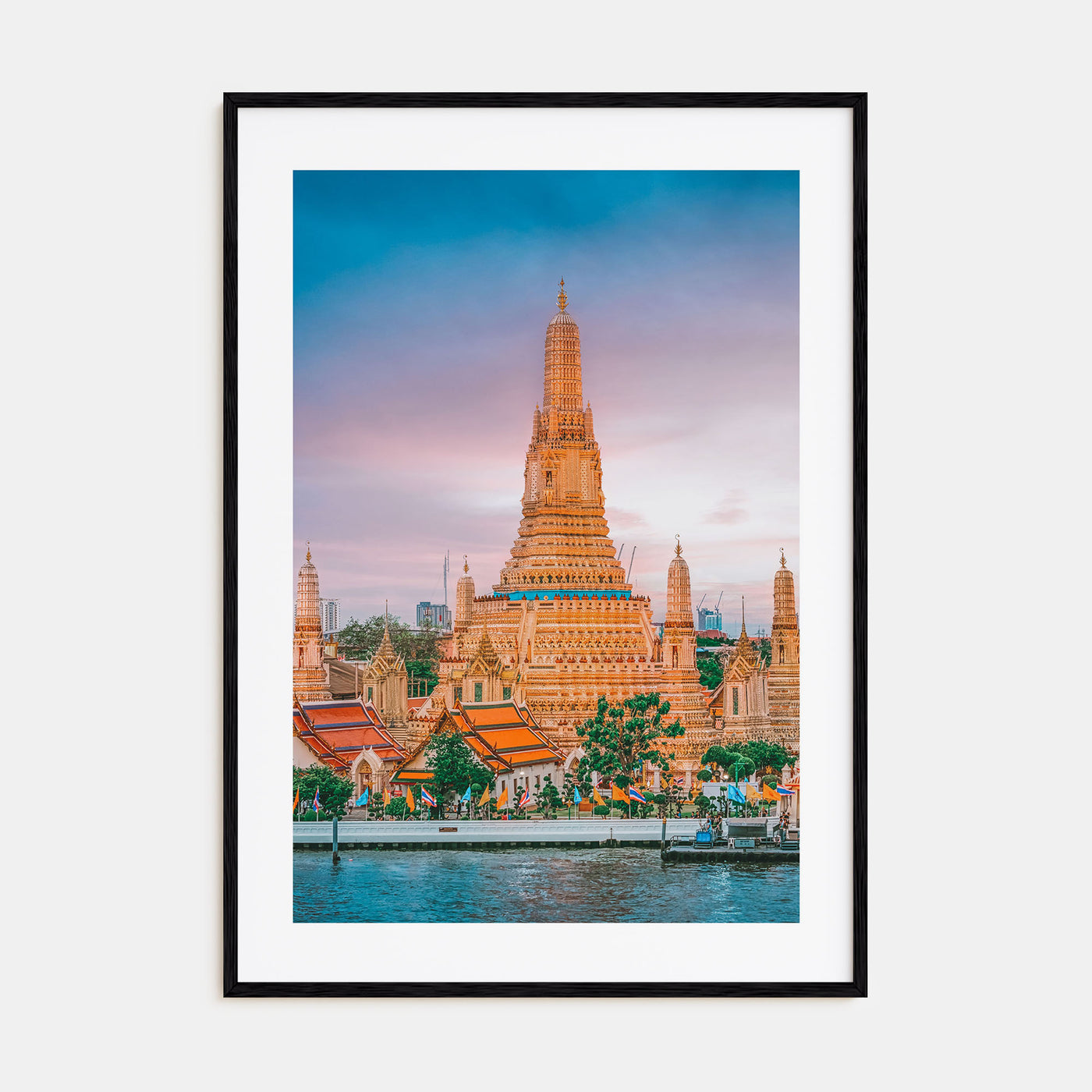 Bangkok Photo Color Poster