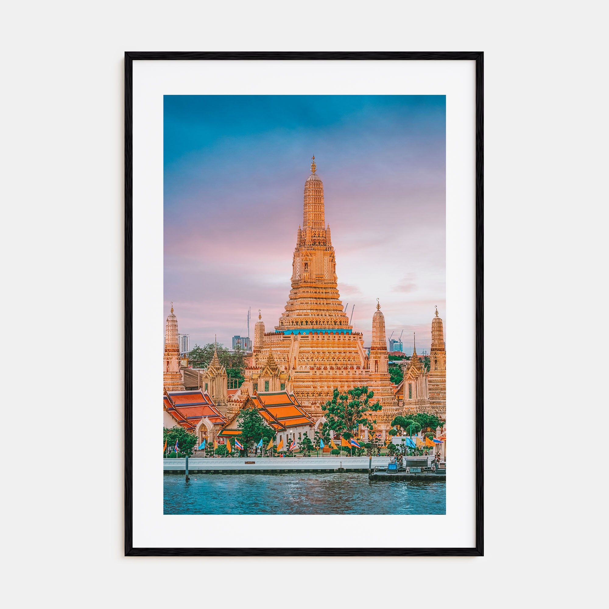 Bangkok Photo Color Poster