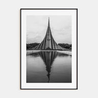 Bangladesh Photo B&W Poster
