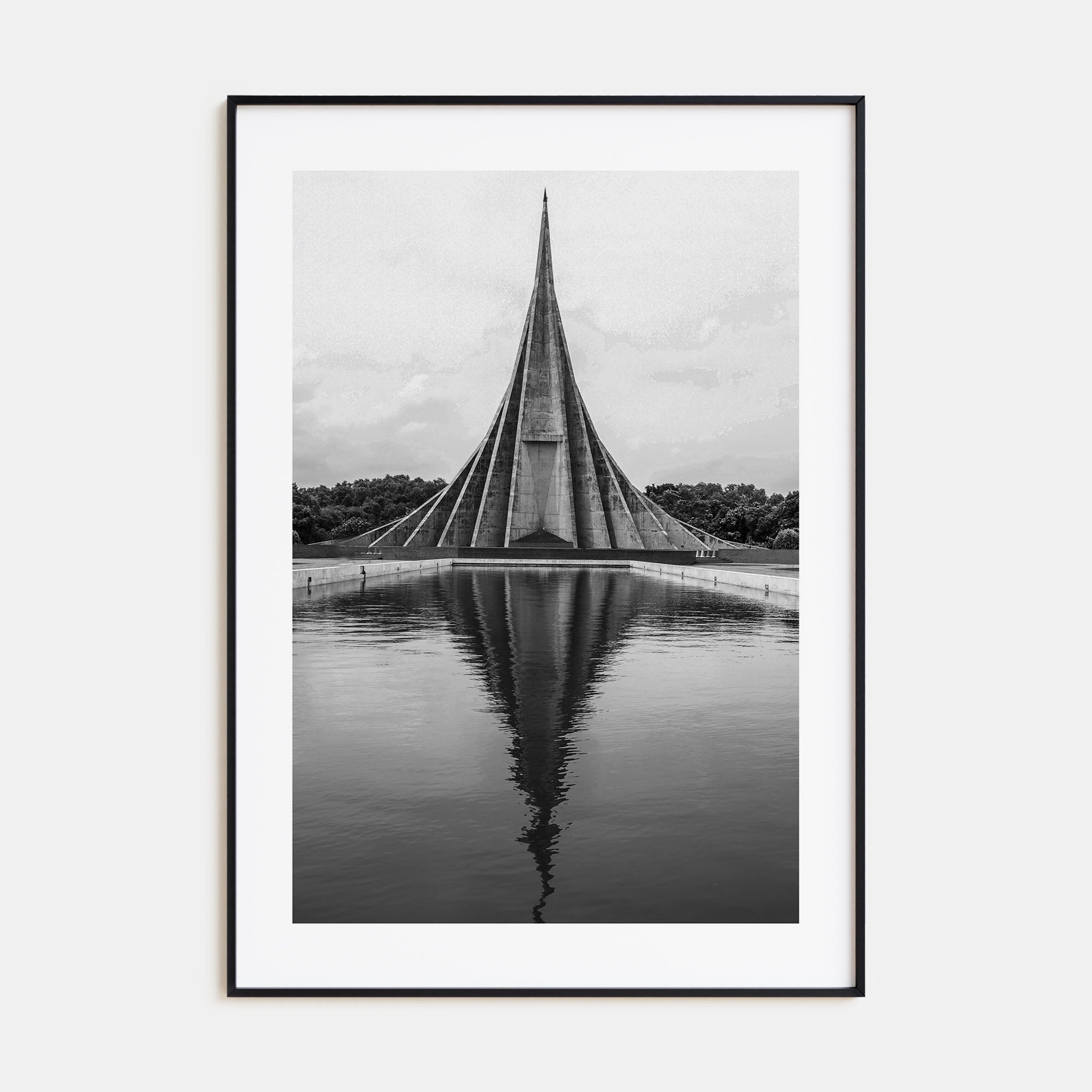 Bangladesh Photo B&W Poster