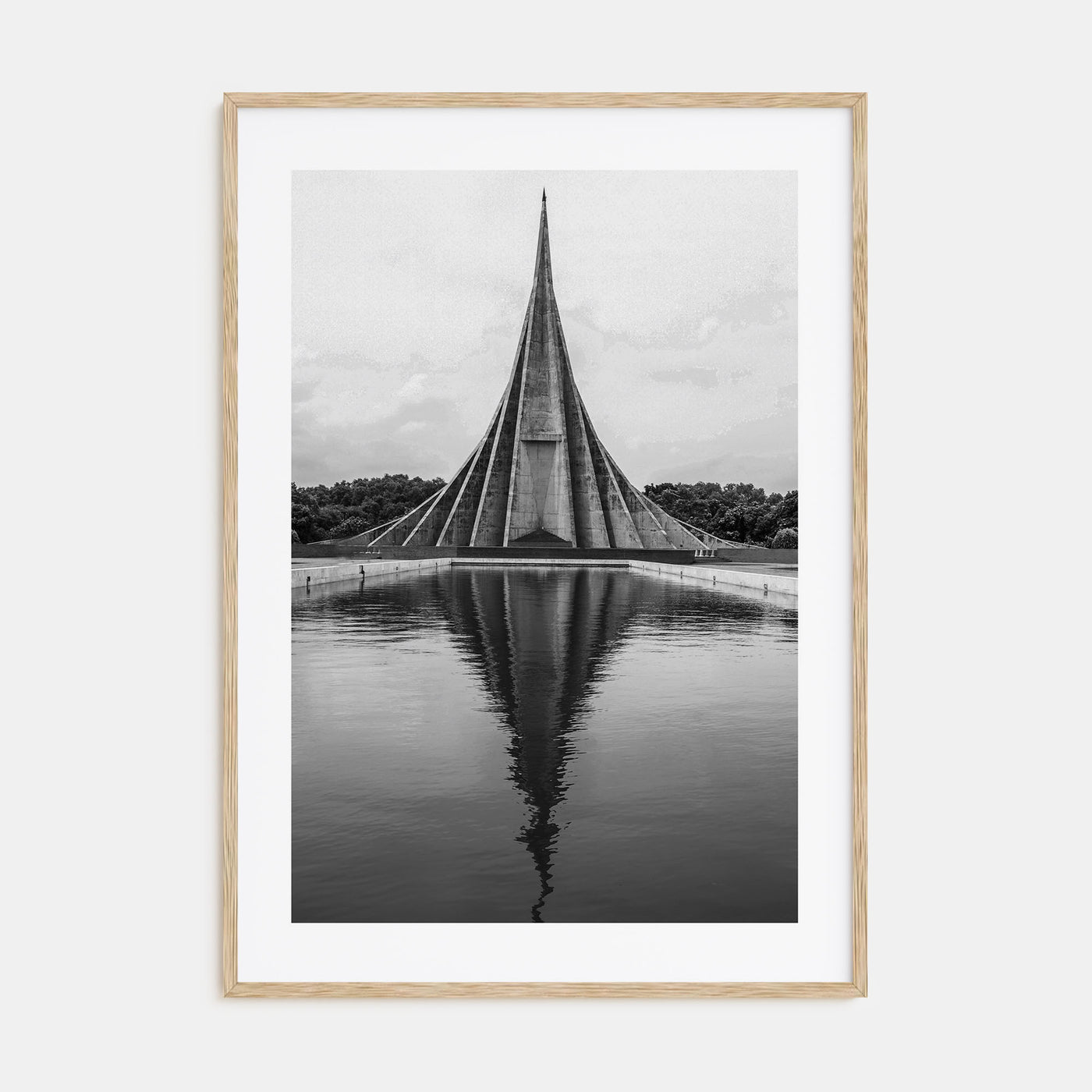 Bangladesh Photo B&W Poster