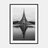 Bangladesh Photo B&W Poster