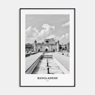 Bangladesh Portrait B&W No 1 Poster