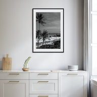 Barbados Photo B&W Poster