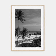 Barbados Photo B&W Poster