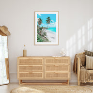 Barbados Photo Color Poster