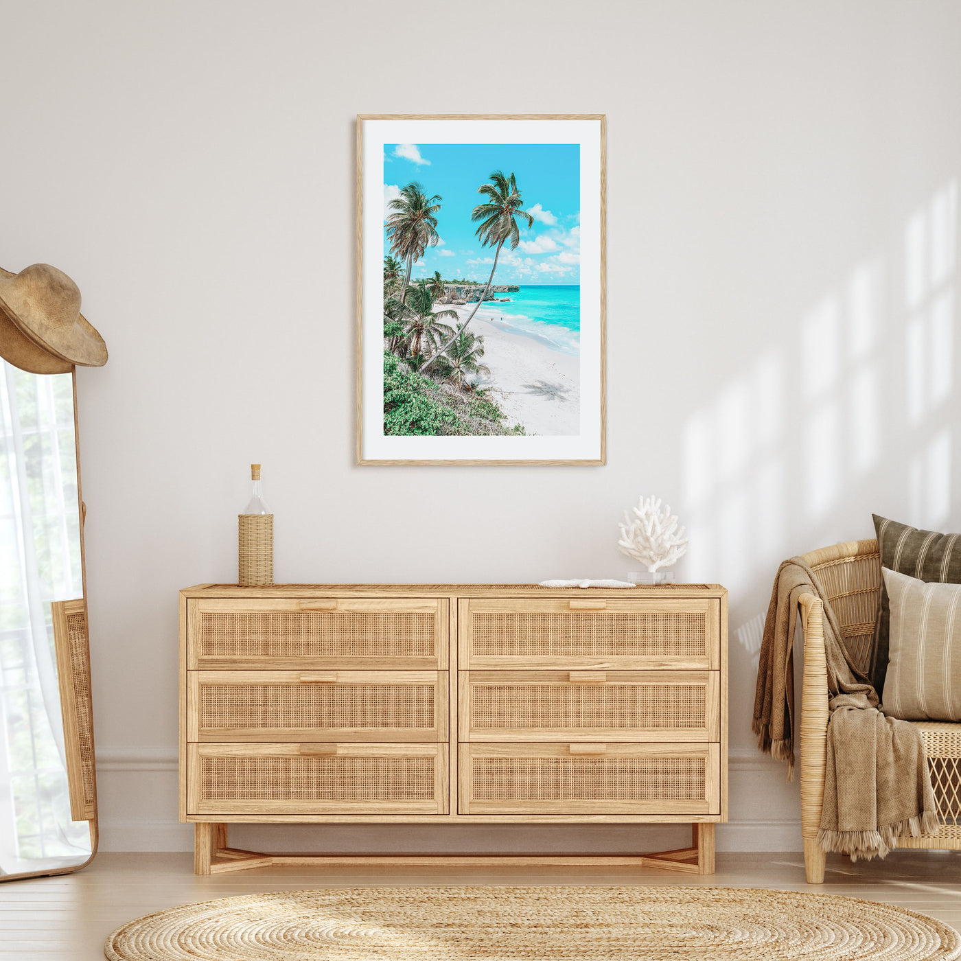 Barbados Photo Color Poster