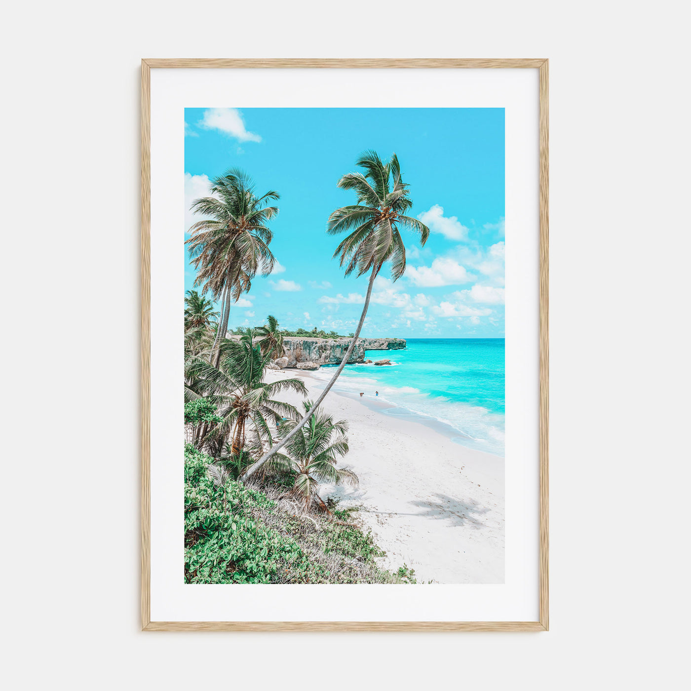 Barbados Photo Color Poster