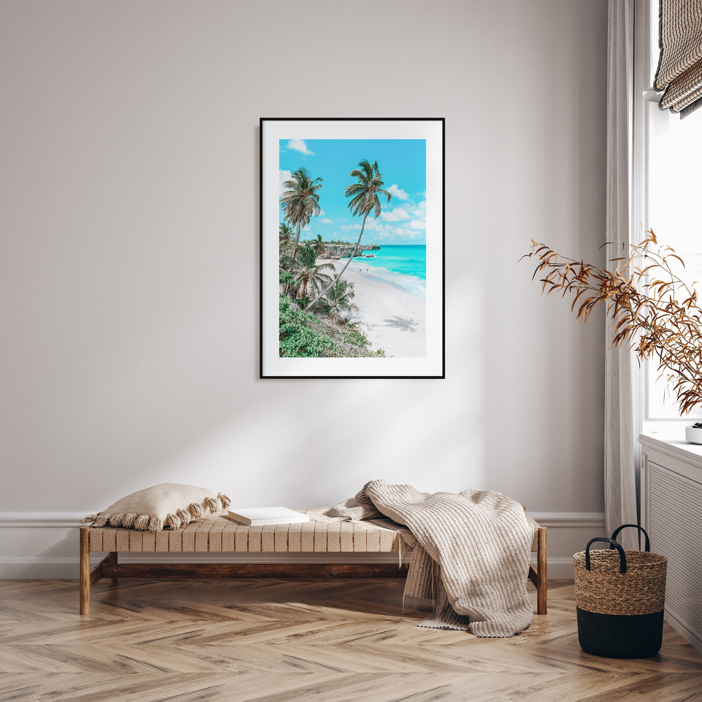 Barbados Photo Color Poster