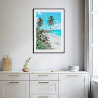 Barbados Photo Color Poster