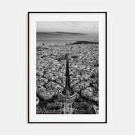 Barcelona Photo B&W No 1 Poster