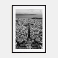 Barcelona Photo B&W No 1 Poster