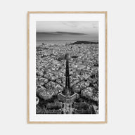 Barcelona Photo B&W No 1 Poster