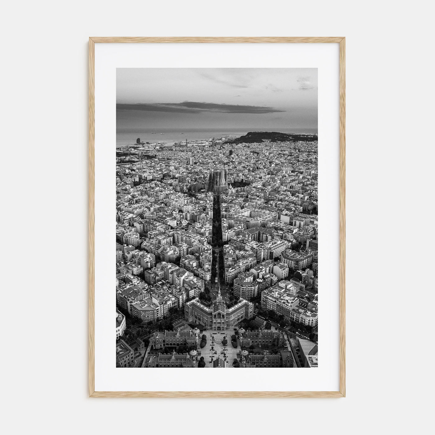 Barcelona Photo B&W No 1 Poster