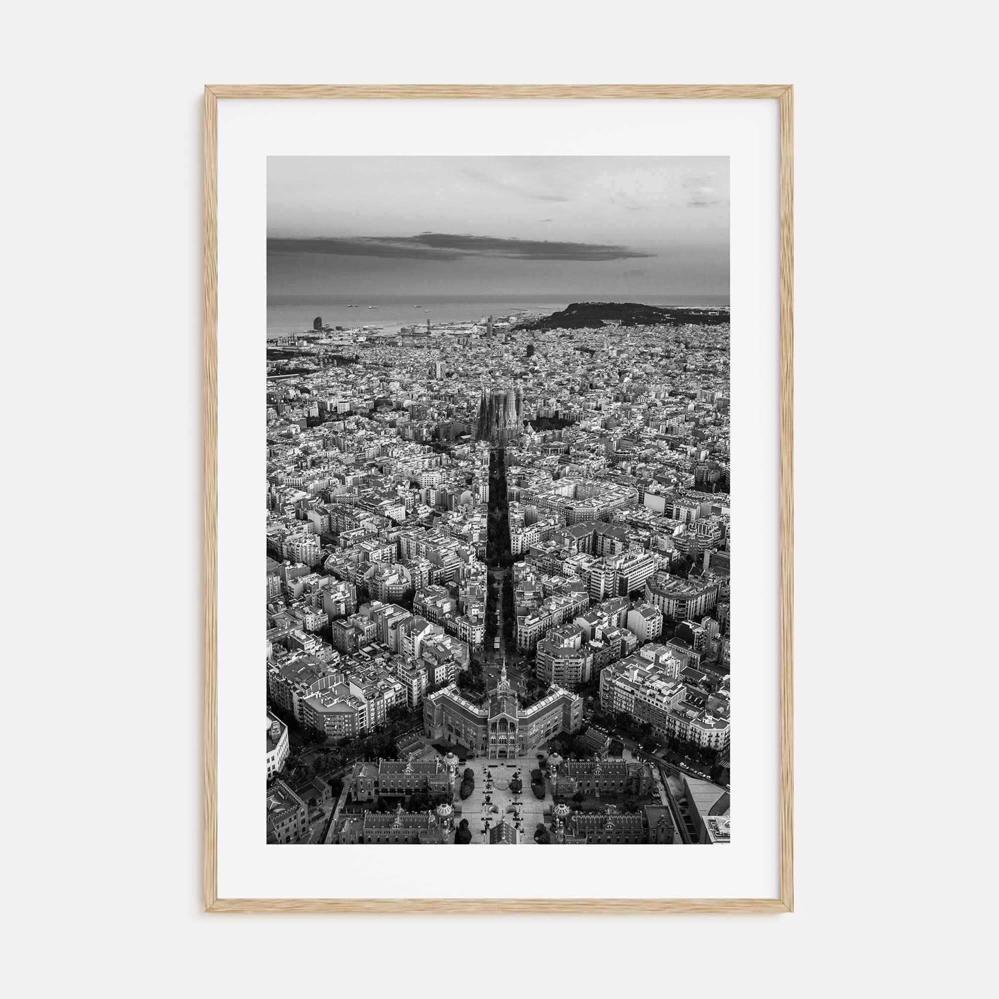 Barcelona Photo B&W No 1 Poster